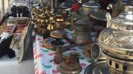 Bu pazarda zamanda yolculuk var