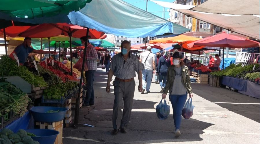 Bu sefer pazarc�lar uyard�