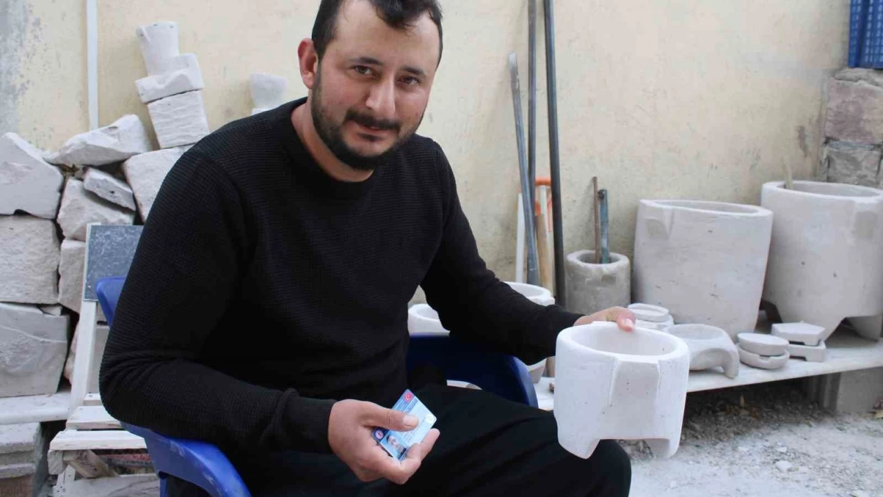 Bu taş sadece Kayseri'de çıkıyor