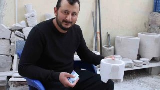 Bu taş sadece Kayseri'de çıkıyor