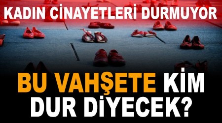 Bu vahete kim dur diyecek ? Ocak'ta 23 kadn ldrld !