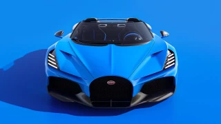 Bugatti'nin hz ve estetik lemesi