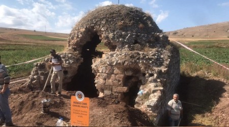 Buğdüz Camii’nde restorasyon başladı