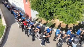 Bugünkü mafya operasyonda 73 tutuklama