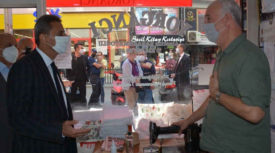 Bulduğu altınları sahibine teslim eden esnafa 'ahilik' sözü