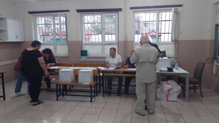 Bulgaristan Göçmenleri seçim heyecanını Tekirdağ'da yaşadı