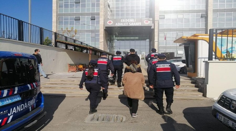 Bunlarda temizlikçi çetesi