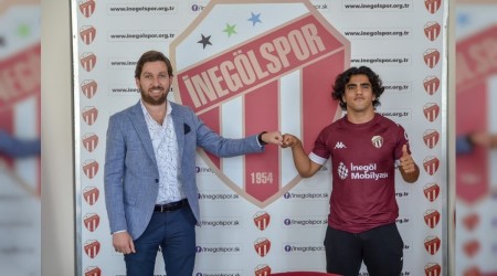 "Bünyamin Yavaşoğlu" İnegölspor'da forma giyecek