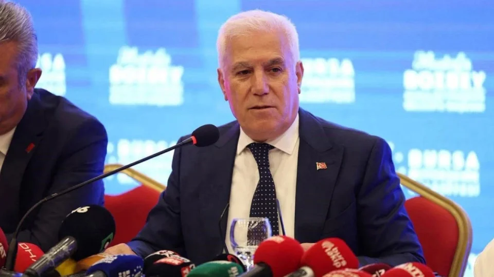 Bursa Büyükşehir Belediye Başkanı gözaltına alındı