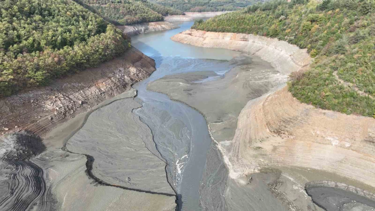Bursa'da 2 günlük yağışlar ekim ayını kurtardı