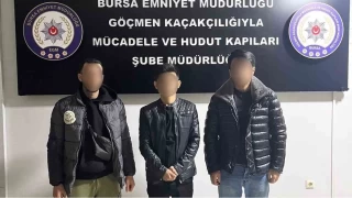 Bursa'da 27 yabanc uyruklu ahs yakaland