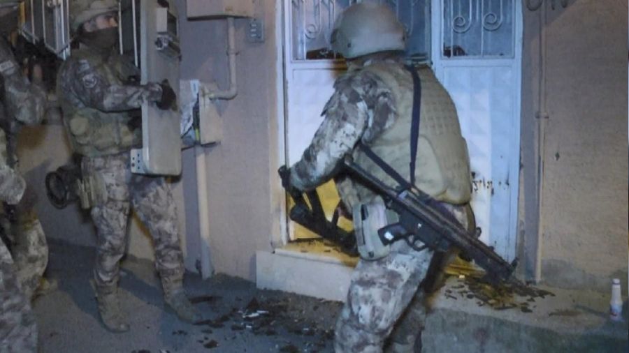 Bursa'da DEAŞ operasyonu: 17 gözaltı