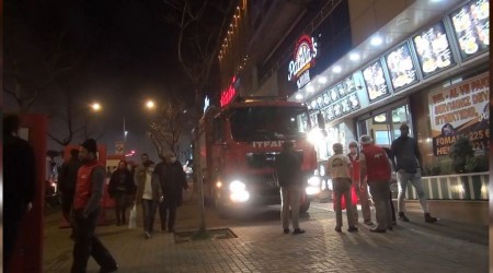 Bursa'da kısıtlamaya saatler kala yangın paniği