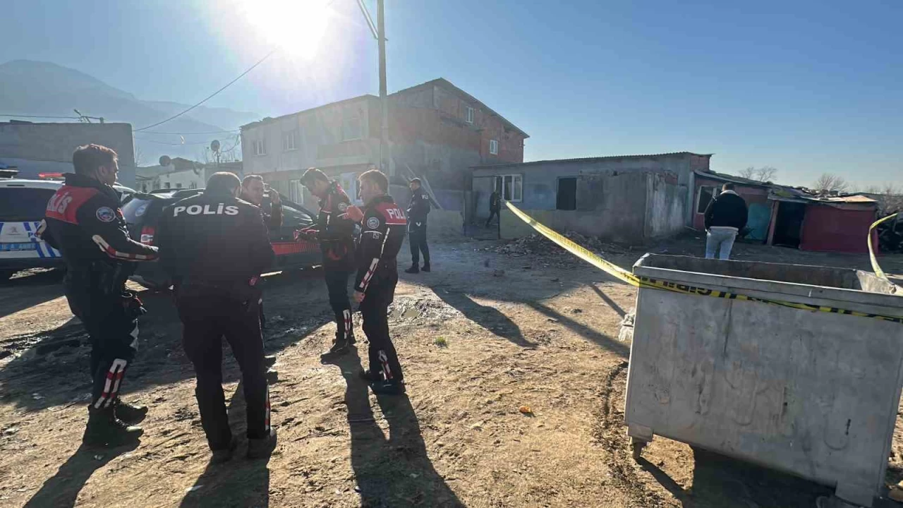 Bursa'da silahla kavga: 1 ölü, 1 yaralı