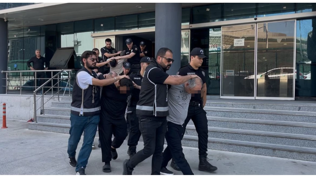 Bursa'da silahl� su� �rg�t�ne �afak operasyonu: 19 g�zalt�