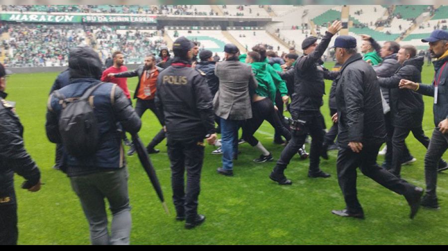 Bursaspor ağır ceza 
