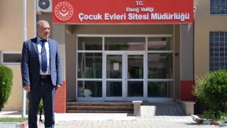 Büyüdüğü çocuk yuvasının müdürü oldu