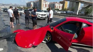 Bykekmece'de 17 milyon liralk kaza