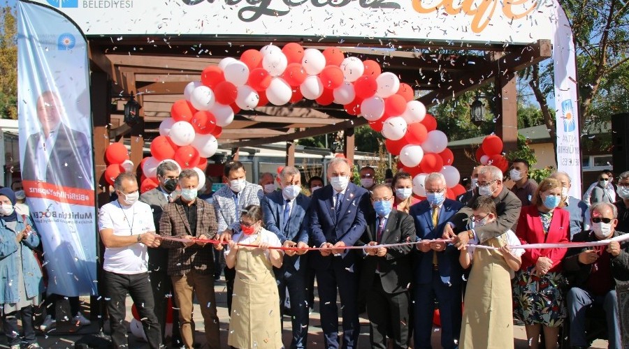 Bykehir Belediyesi Engelsiz Kafe hizmete girdi