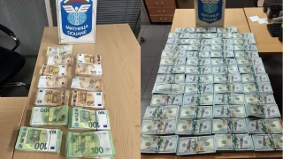 Buzdolabnda 510 bin dolar, su tanknda 100 bin euro yakaland