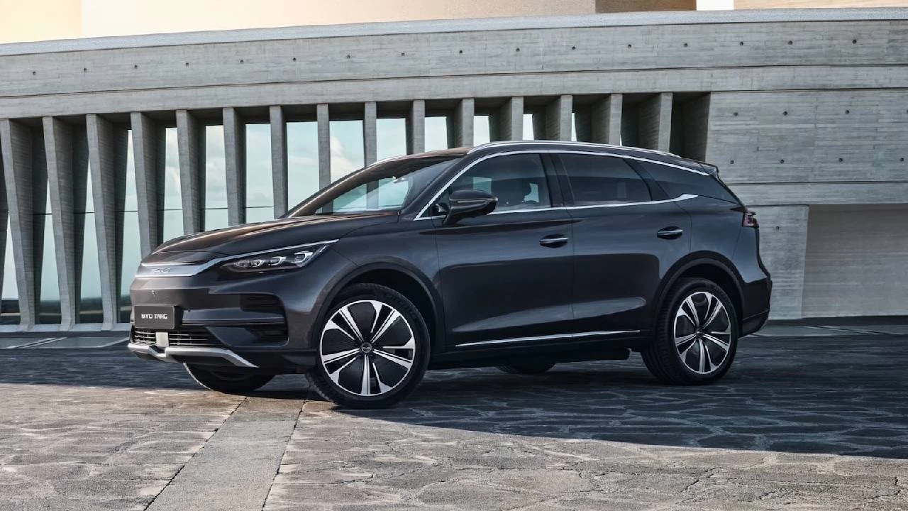 BYD'nin amiral gemisi Tang Türkiye'ye geliyor