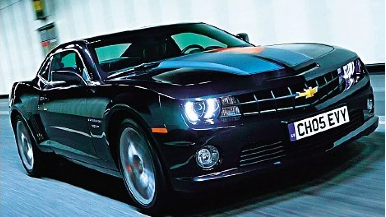 Camaro: Amerikan rüyasının vahşi atı