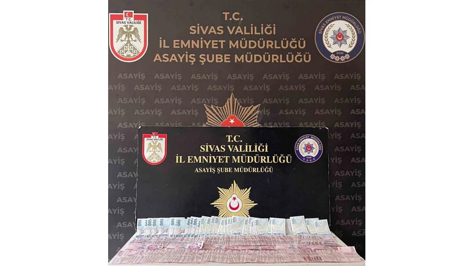 Caminin kasas�ndan 40 bin TL'yi �alan �ah�s tutukland�