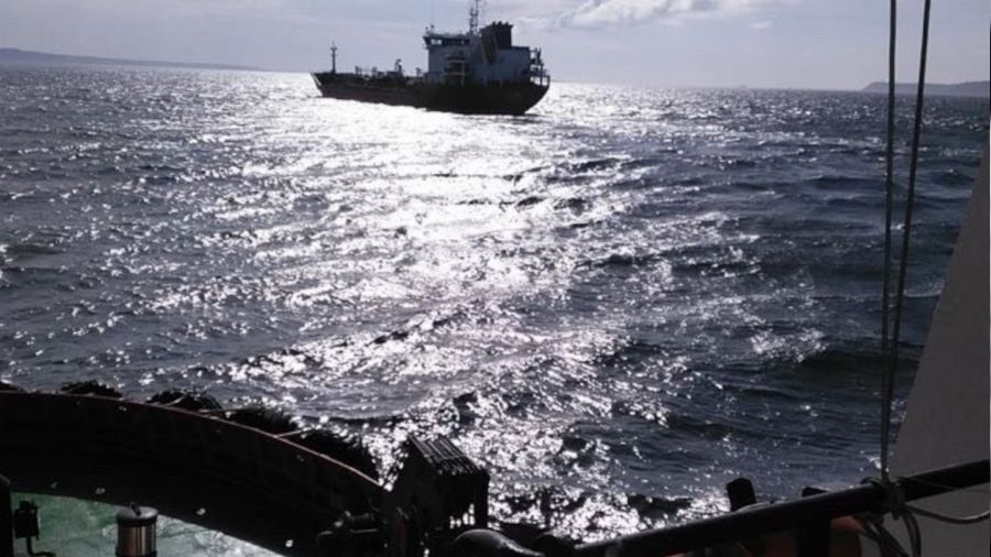 Çanakkale Boğazı'nda tanker makine arızası yaptı