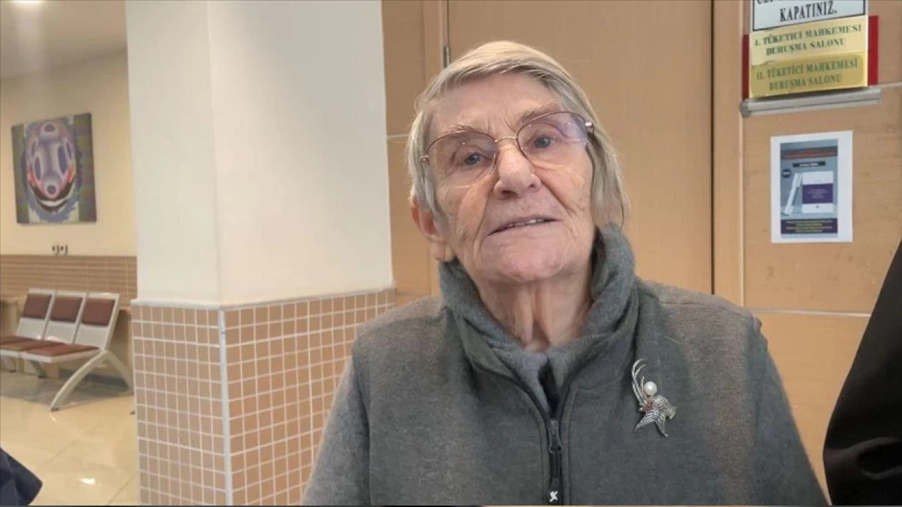 Canan Karatay hakim kar��s�nda