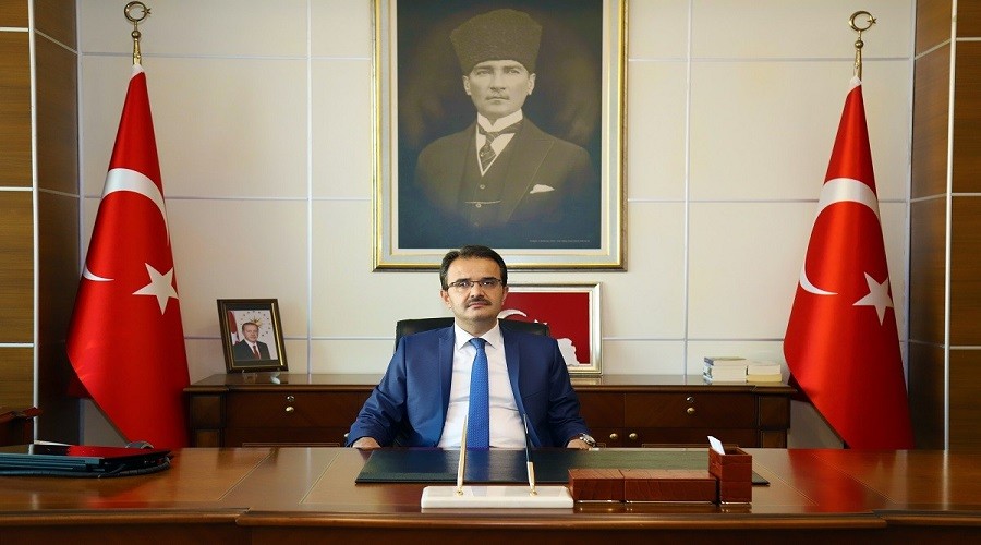 �ank�r� Valisinden dikkat �eken payla��m