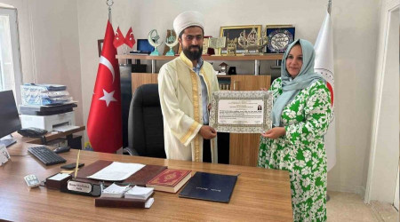 ekya uyruklu Klara Mardin'de Mslman oldu