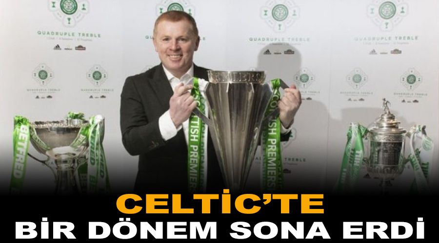 Celtic'te bir dönem sona erdi