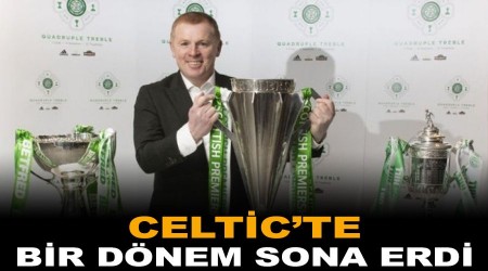 Celtic'te bir dönem sona erdi