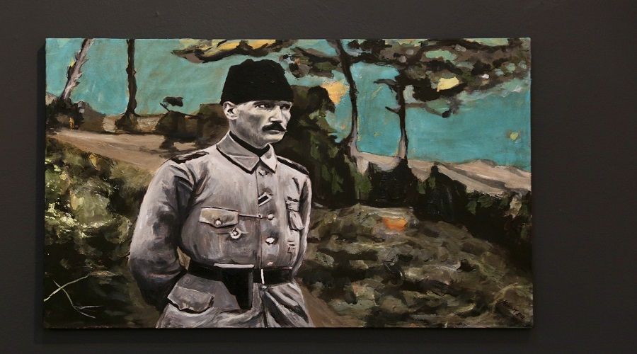 Cennet’te Atatürk sergisi