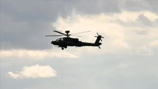 CENTCOM: Apache helikopterinin düşürülmesine yanıt olarak İran'a karşı saldırılar düzenlemeye başladık