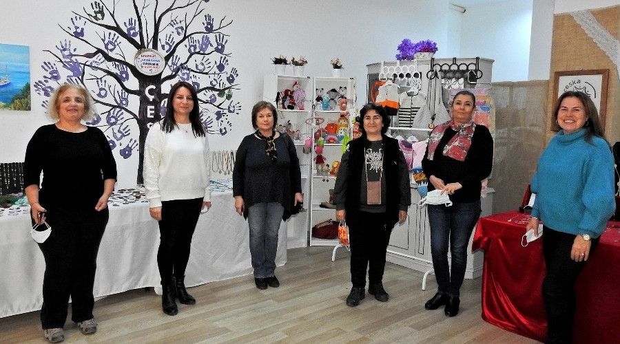 ÇEŞKA, el sanatları ürünleri satış yeri açtı