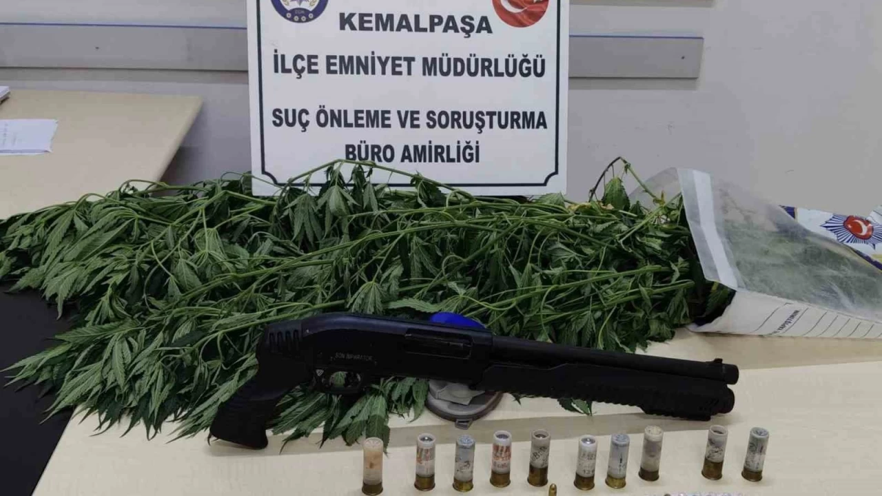 Cezaevi firarisi bahe evinde yakaland