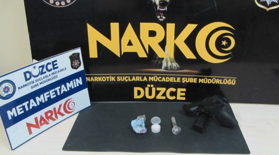 Cezaevi firarisi Düzce'de yakalandı