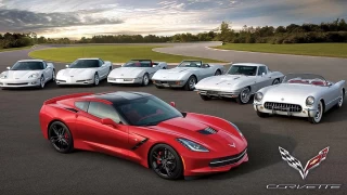 Chevrolet Corvette: Amerikann efsane spor otomobilinin tarihi serveni