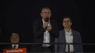 CHP Genel Başkanı Özel, Şile'de konuştu
