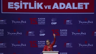 CHP Kadın Kolları Genel Başkanlığına Asu Kaya seçildi