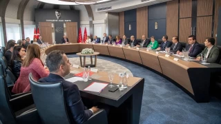 CHP MYK'sı TUSAŞ'a terör saldırısı gündemiyle toplandı