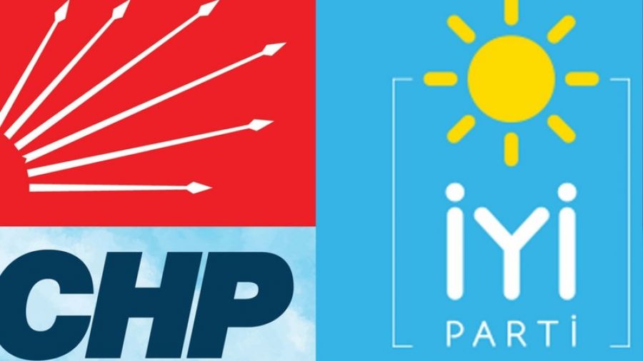 CHP ve Y Parti, AKP'ye randevu vermedi.