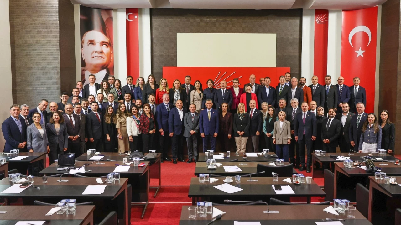 CHP'de 39. Olağan Kurultay öncesi il başkanları toplantısı yapıldı