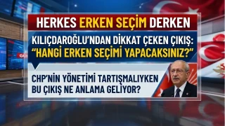 CHP’nin yönetimi tartışmalıyken bu çıkış ne anlama geliyor?
