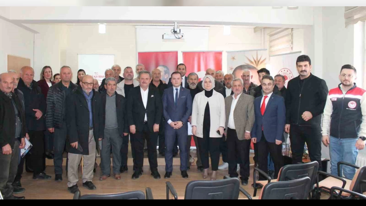 Çiftçilere iyi tarım uygulamaları sertifikası