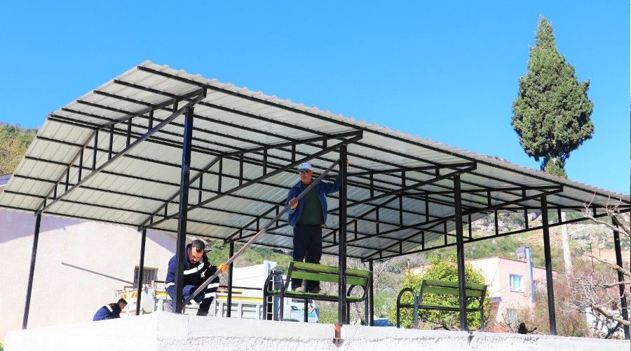 Çiftçiye atölye desteği