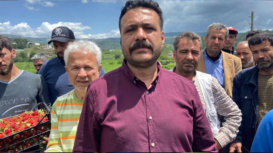 �ilek �reticilerinden 'arac� ter�r�'ne a��r s�zler