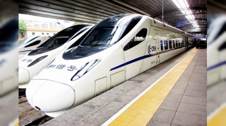 Çin-Avrupa tren seferleri başladı
