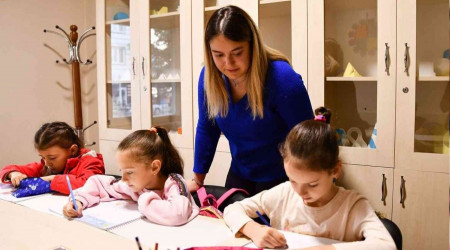 Çocuklar matematiği 'Japon Donguri' yöntemi ile kolayca öğreniyor